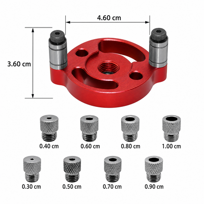 Self-Centering Doweling Jig – Precision Drill Guide