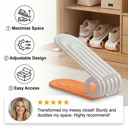 Shoe Organizer Practical Shoe Box Help