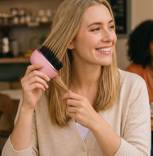 Smooth & Go Styler – The Wireless Hair Straightener for On-the-Go