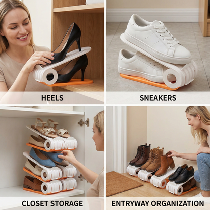 Shoe Organizer Practical Shoe Box Help