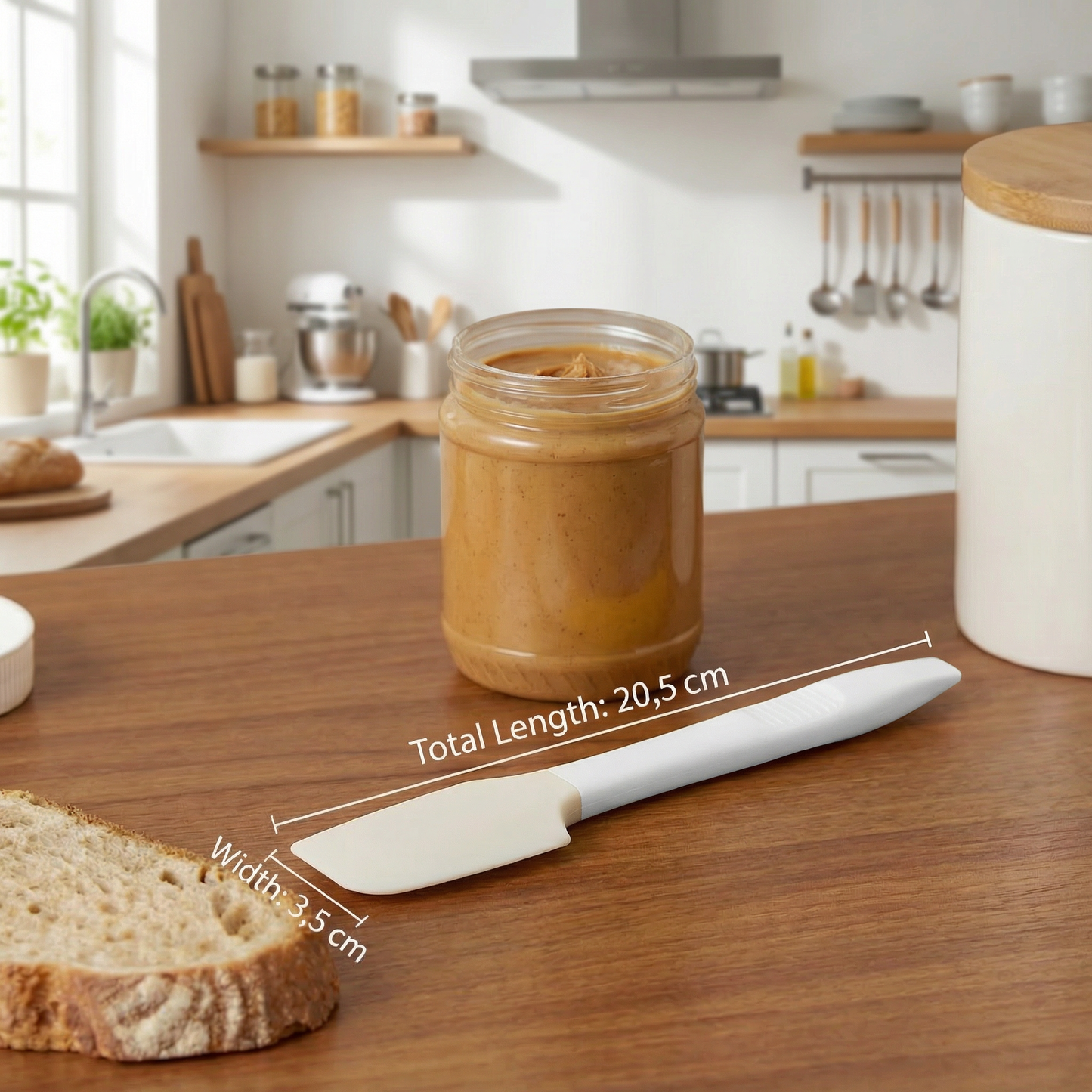Multifunctional Heat-Resistant Mini Silicone Spatula