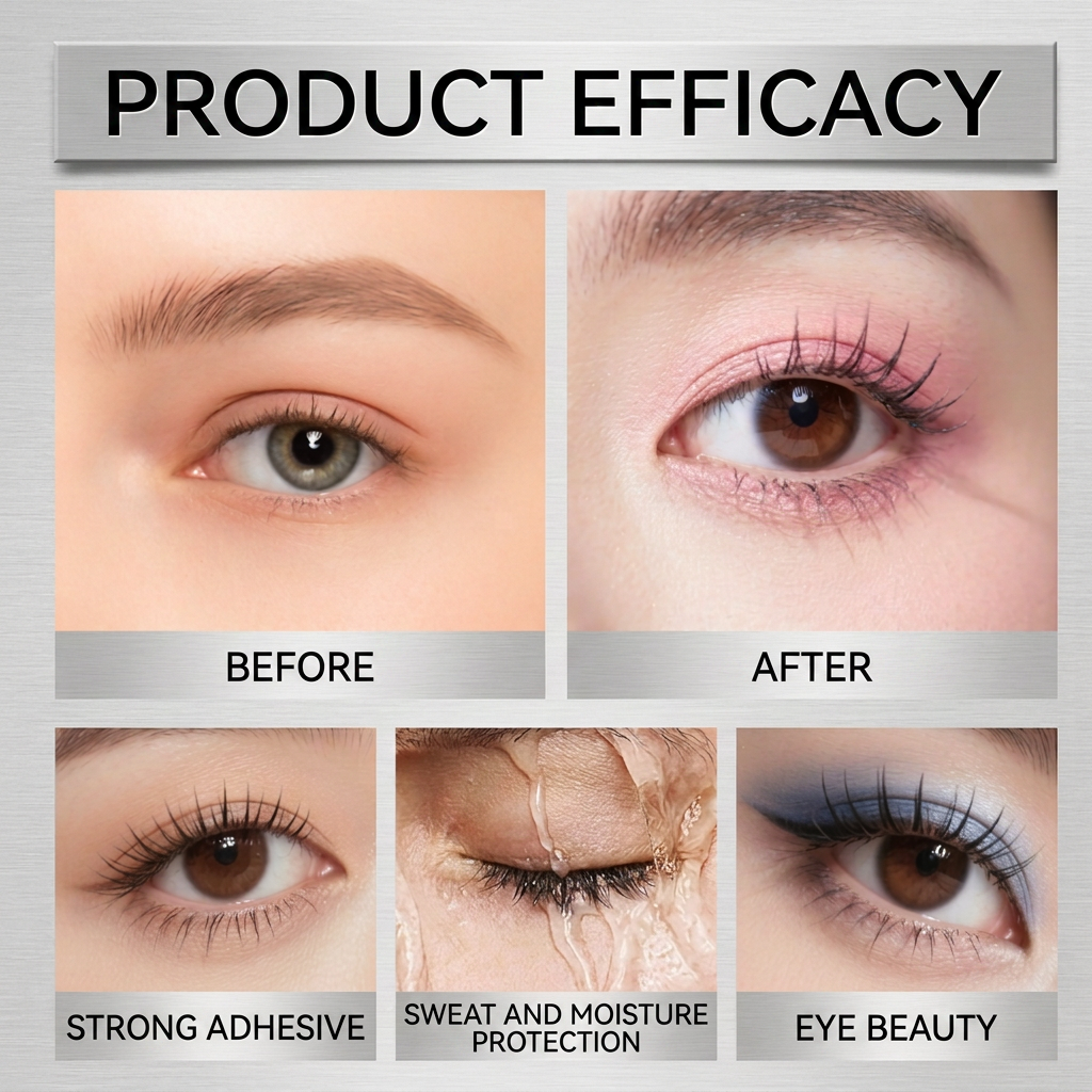 Waterproof Curl & Length Mascara – Long-Lasting Smudge-Proof Formula