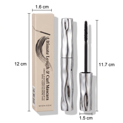 Waterproof Curl & Length Mascara – Long-Lasting Smudge-Proof Formula