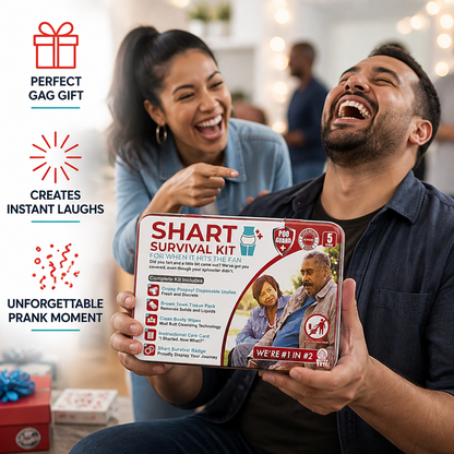 Funny Shart Survival Kit – Ultimate Poop Prank Gift Set