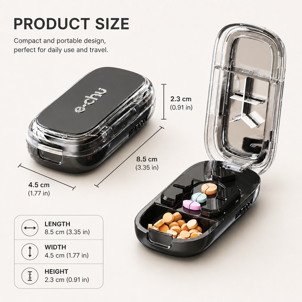 Adjustable Precision Pill Cutter