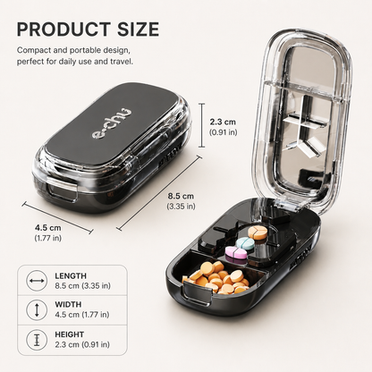 Adjustable Precision Pill Cutter