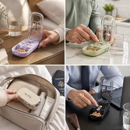Adjustable Precision Pill Cutter
