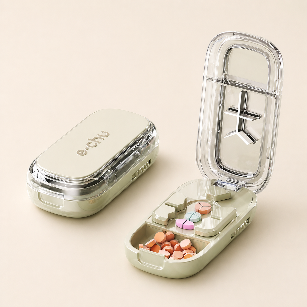 Adjustable Precision Pill Cutter