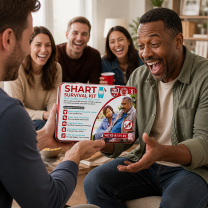 Funny Shart Survival Kit – Ultimate Poop Prank Gift Set