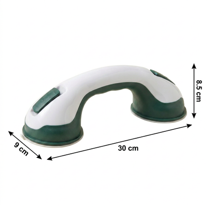 Heavy-Duty Suction Cup Safety Grab Bar – Anti-Slip Bathroom Support Handle