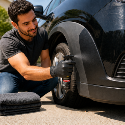 Car Plastic & Trim Restorer with UV Protection