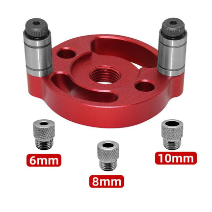 Self-Centering Doweling Jig – Precision Drill Guide