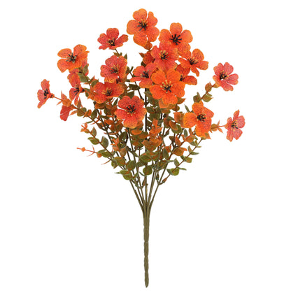 UV-Resistant Artificial Fall Flower Bouquet Set