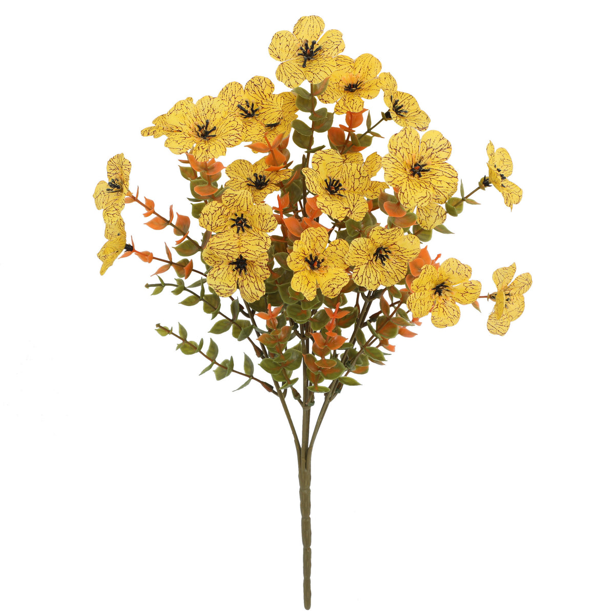 UV-Resistant Artificial Fall Flower Bouquet Set