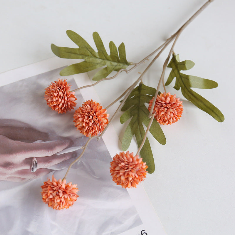 Artificial Mum & Eucalyptus Floral Arrangement
