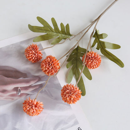Artificial Mum & Eucalyptus Floral Arrangement