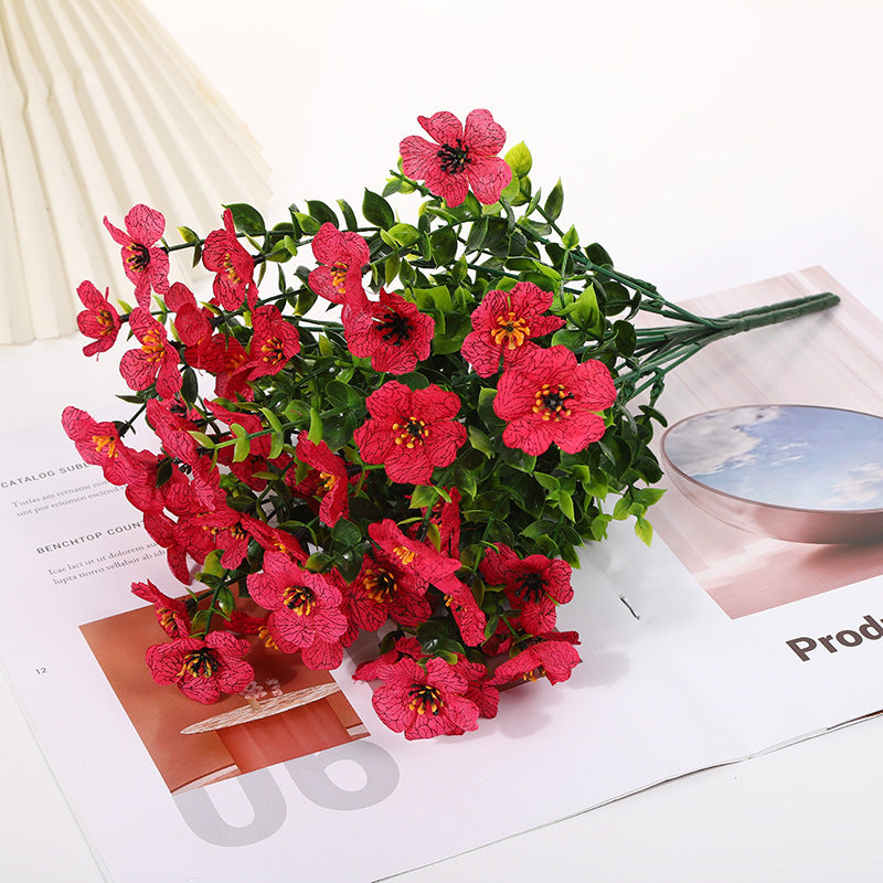 UV-Resistant Artificial Fall Flower Bouquet Set