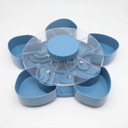 Rotating Snack Serving Tray