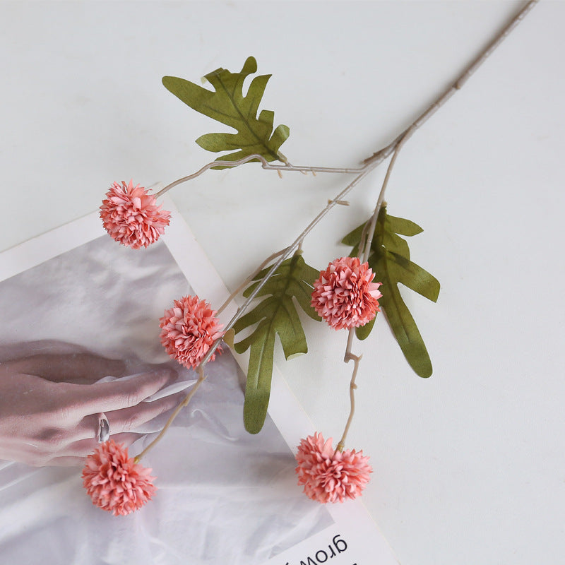 Artificial Mum & Eucalyptus Floral Arrangement