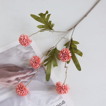 Artificial Mum & Eucalyptus Floral Arrangement