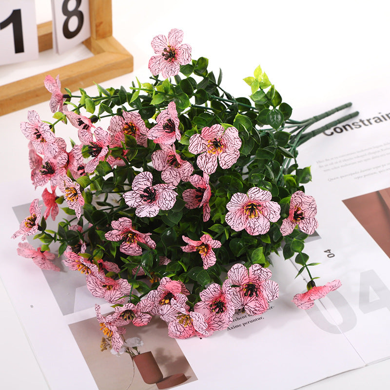 UV-Resistant Artificial Fall Flower Bouquet Set