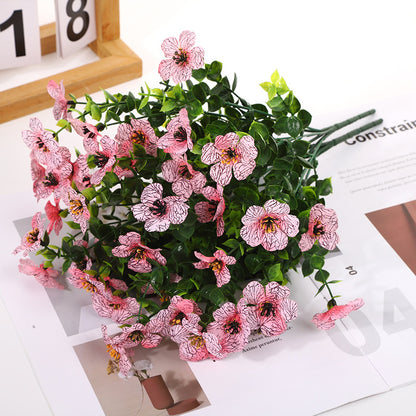 UV-Resistant Artificial Fall Flower Bouquet Set