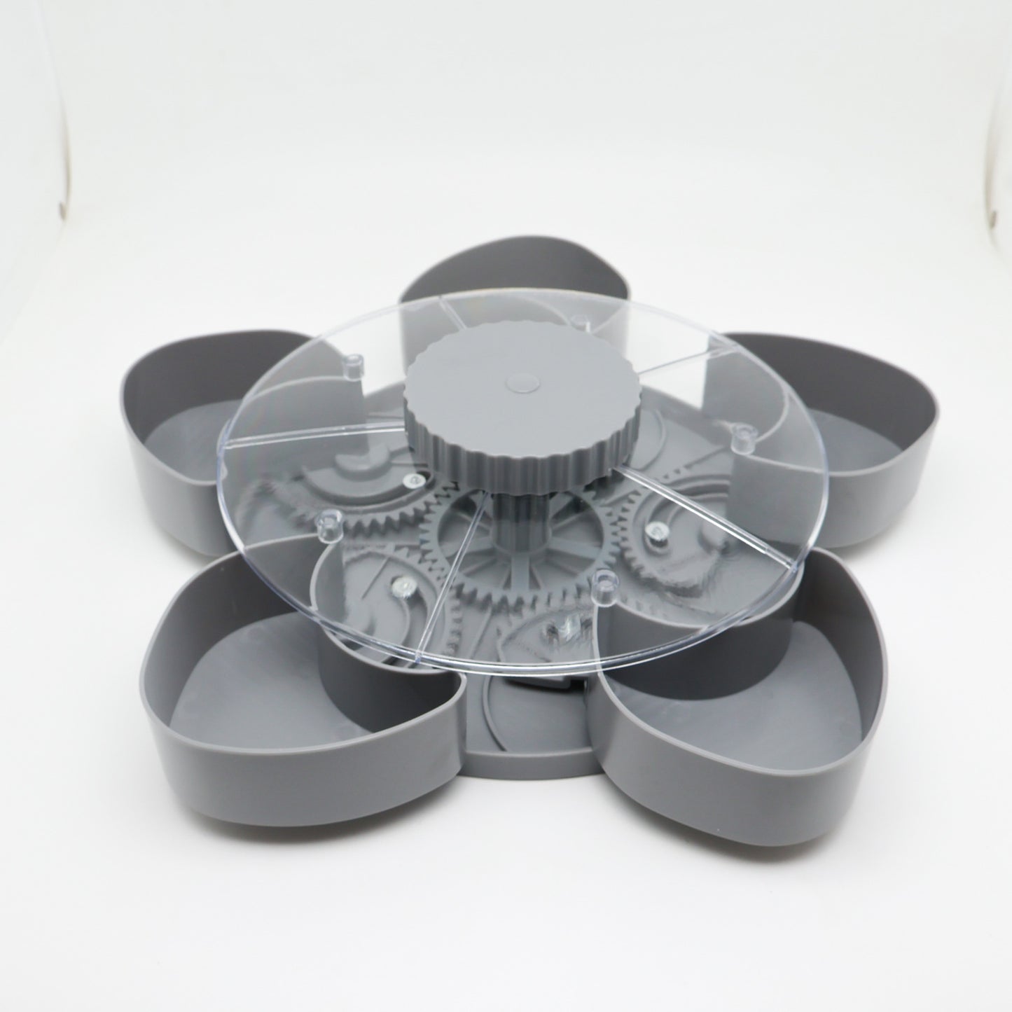 Rotating Snack Serving Tray
