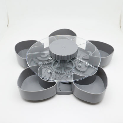 Rotating Snack Serving Tray