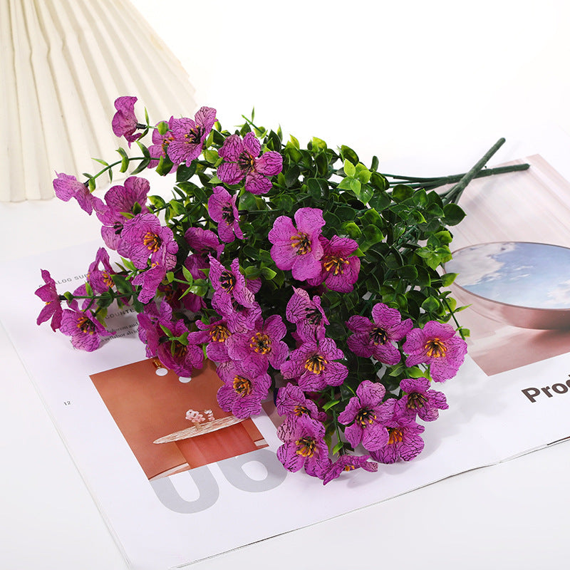 UV-Resistant Artificial Fall Flower Bouquet Set