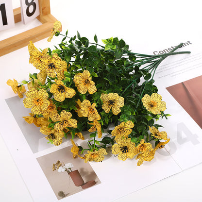 UV-Resistant Artificial Fall Flower Bouquet Set
