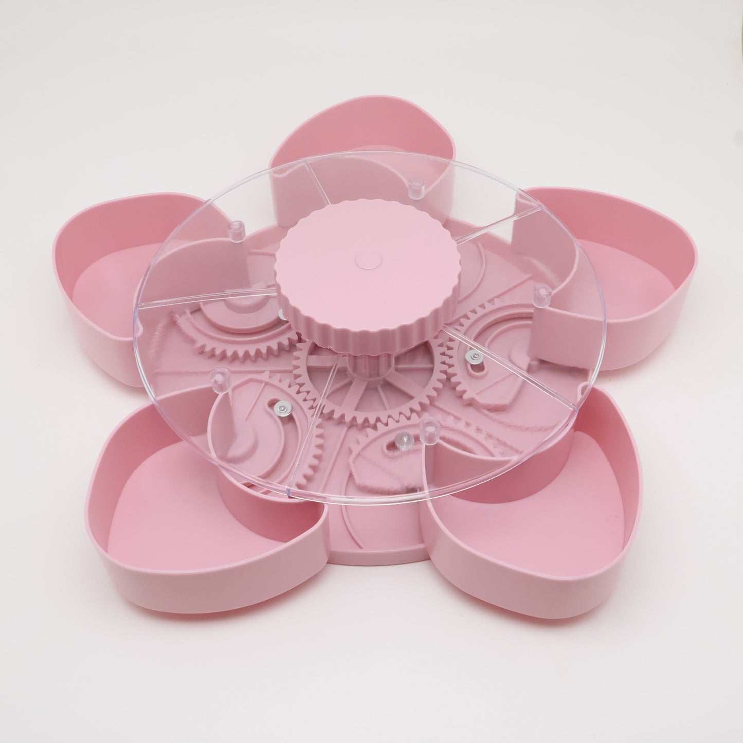 Rotating Snack Serving Tray