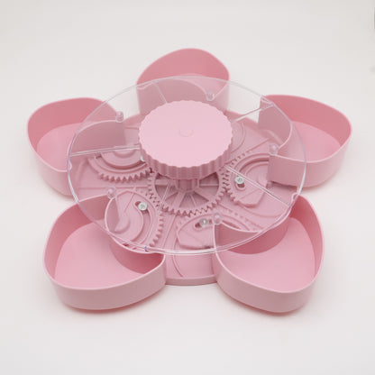 Rotating Snack Serving Tray
