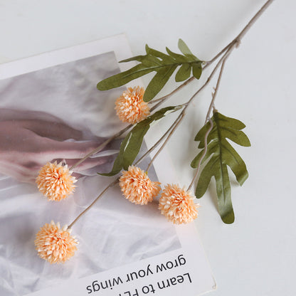 Artificial Mum & Eucalyptus Floral Arrangement