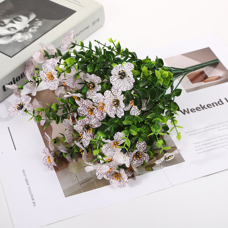 UV-Resistant Artificial Fall Flower Bouquet Set