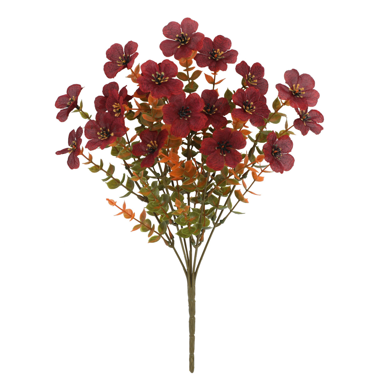 UV-Resistant Artificial Fall Flower Bouquet Set