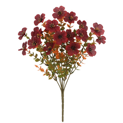 UV-Resistant Artificial Fall Flower Bouquet Set