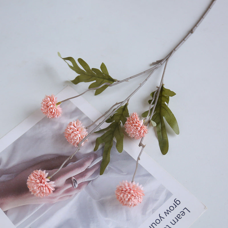 Artificial Mum & Eucalyptus Floral Arrangement