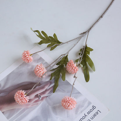 Artificial Mum & Eucalyptus Floral Arrangement