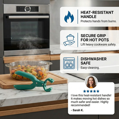 Heat-Resistant Handle for the Kitchen