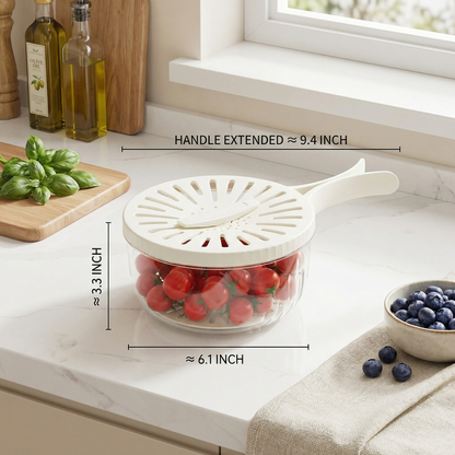 2in1 Draining Tray