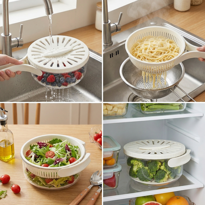 2in1 Draining Tray