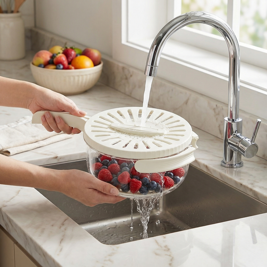 2in1 Draining Tray