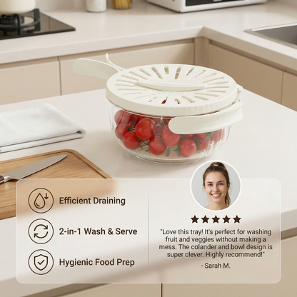 2in1 Draining Tray