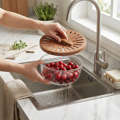 2in1 Draining Tray