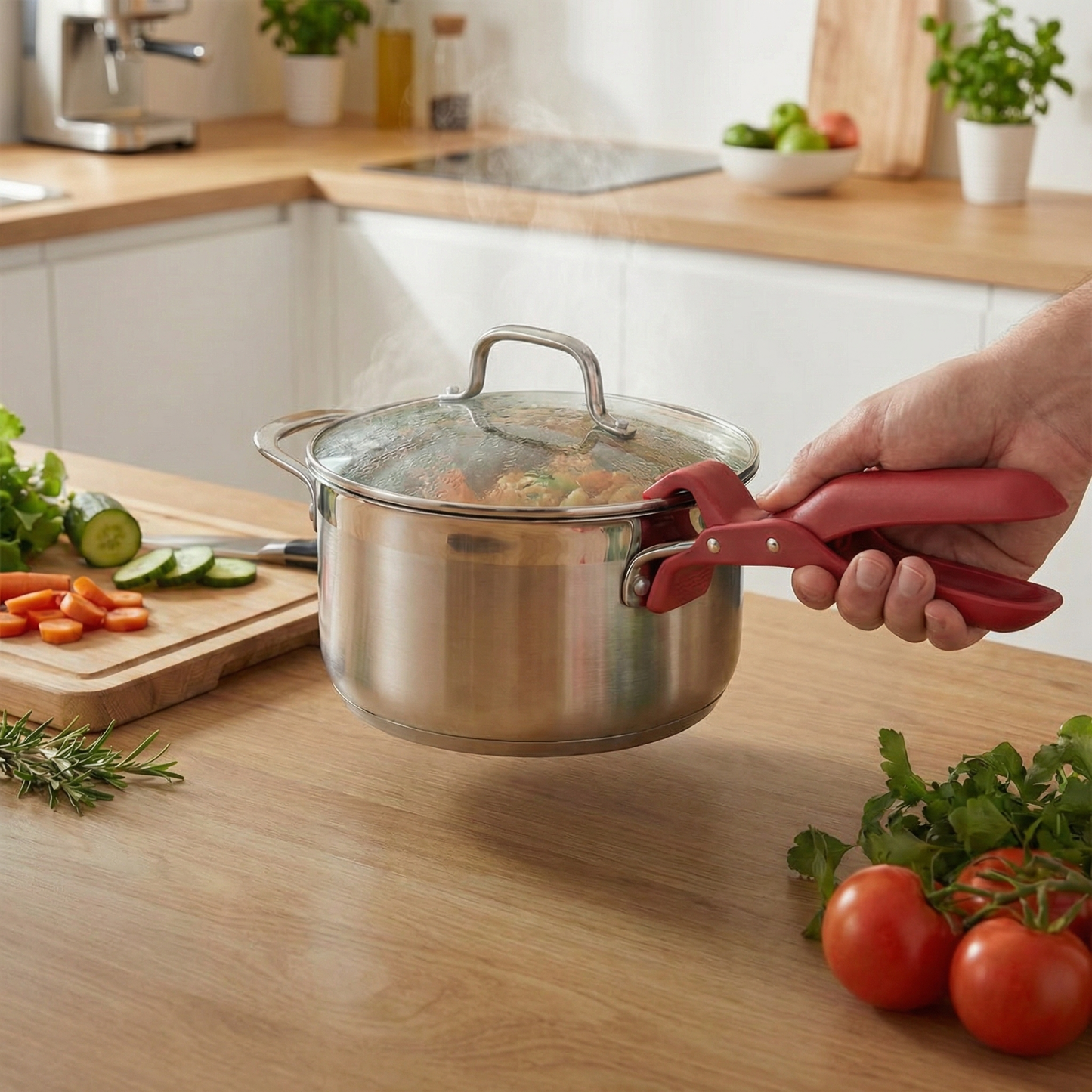 Heat-Resistant Handle for the Kitchen