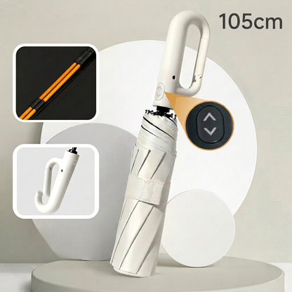 Premium Automatic Folding Umbrella for Sun & Rain – Compact & Windproof