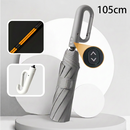 Premium Automatic Folding Umbrella for Sun & Rain – Compact & Windproof