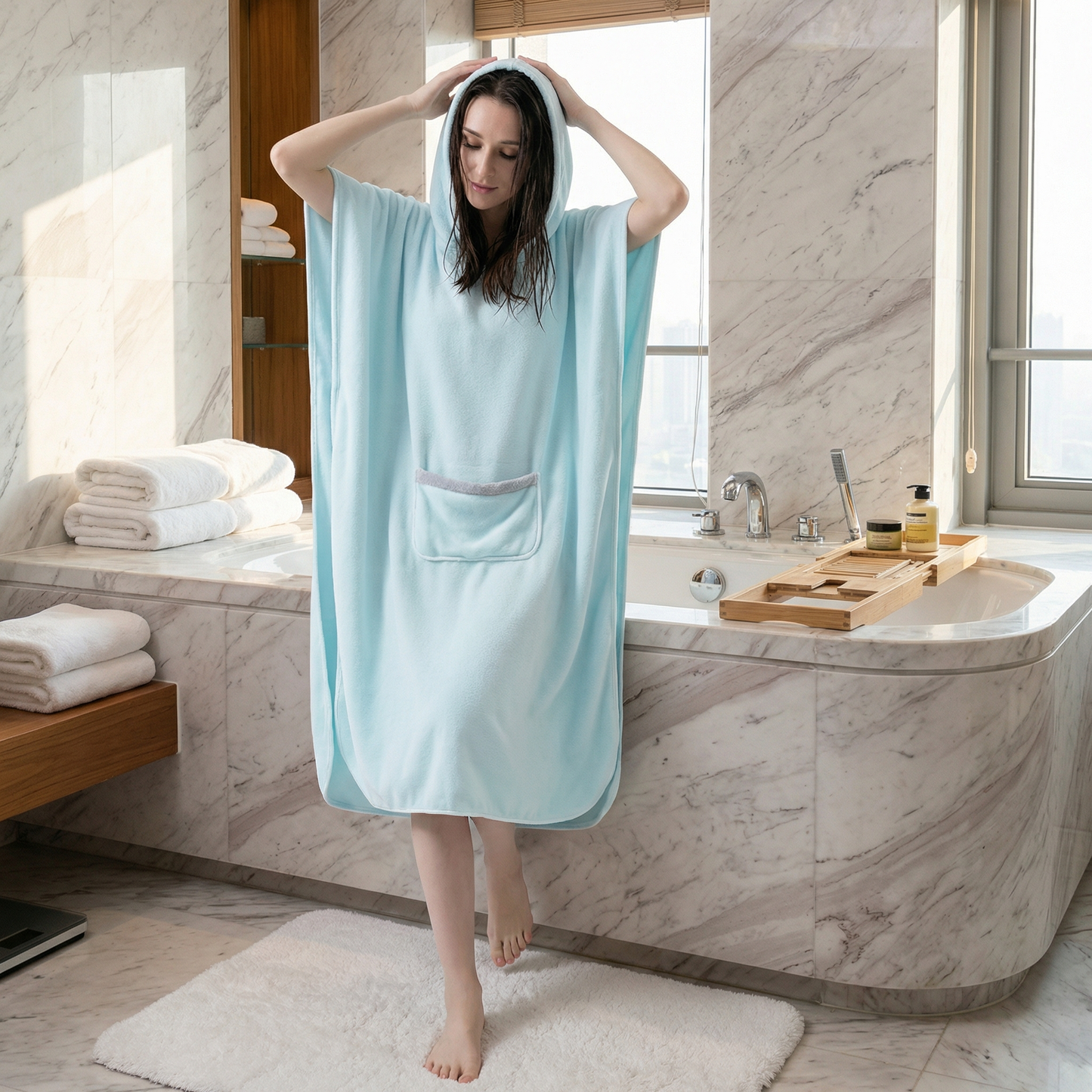 Practical Bathrobe