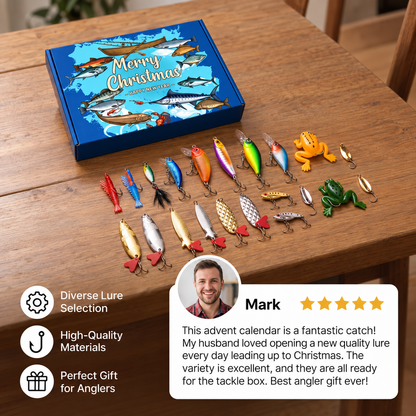 24-Day Fishing Advent Calendar