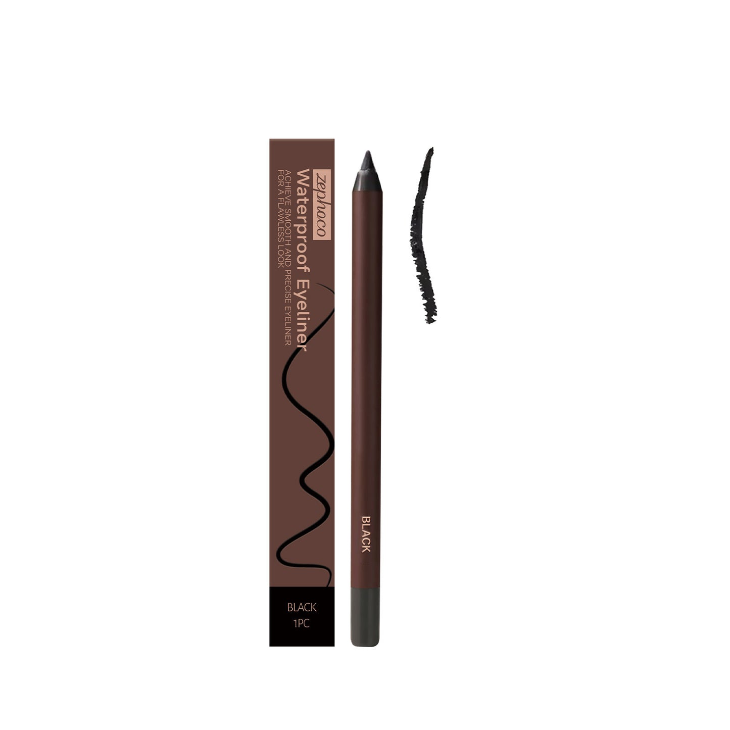 Waterproof Glitter Gel Eyeliner – Long-Lasting Smudge-Proof Color